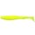 FISHUP U-Shad 2.5" (9pcs.), #046 - Lemon Plasztik műcsali