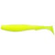 FISHUP U-Shad 2.5" (9pcs.), #046 - Lemon Plasztik műcsali