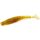 FISHUP U-Shad 4" (8pcs.), #036 - Caramel/Green & Black Plasztik műcsali