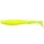 FISHUP U-Shad 4" (8pcs.), #046 - Lemon Plasztik műcsali
