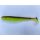 FISHUP U-Shad 10,16cm (8pcs.), #203 - Green Pumpkin/Flo Chartreuse Plasztik műcsali