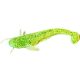 FISHUP Catfish 3" (8pcs.), #026 - Flo Chartreuse/Green Plasztik műcsali