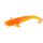 FISHUP Catfish 3" (8pcs.), #049 - Orange Pumpkin/Black Plasztik műcsali