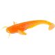 FISHUP Catfish 3" (8pcs.), #049 - Orange Pumpkin/Black Plasztik műcsali