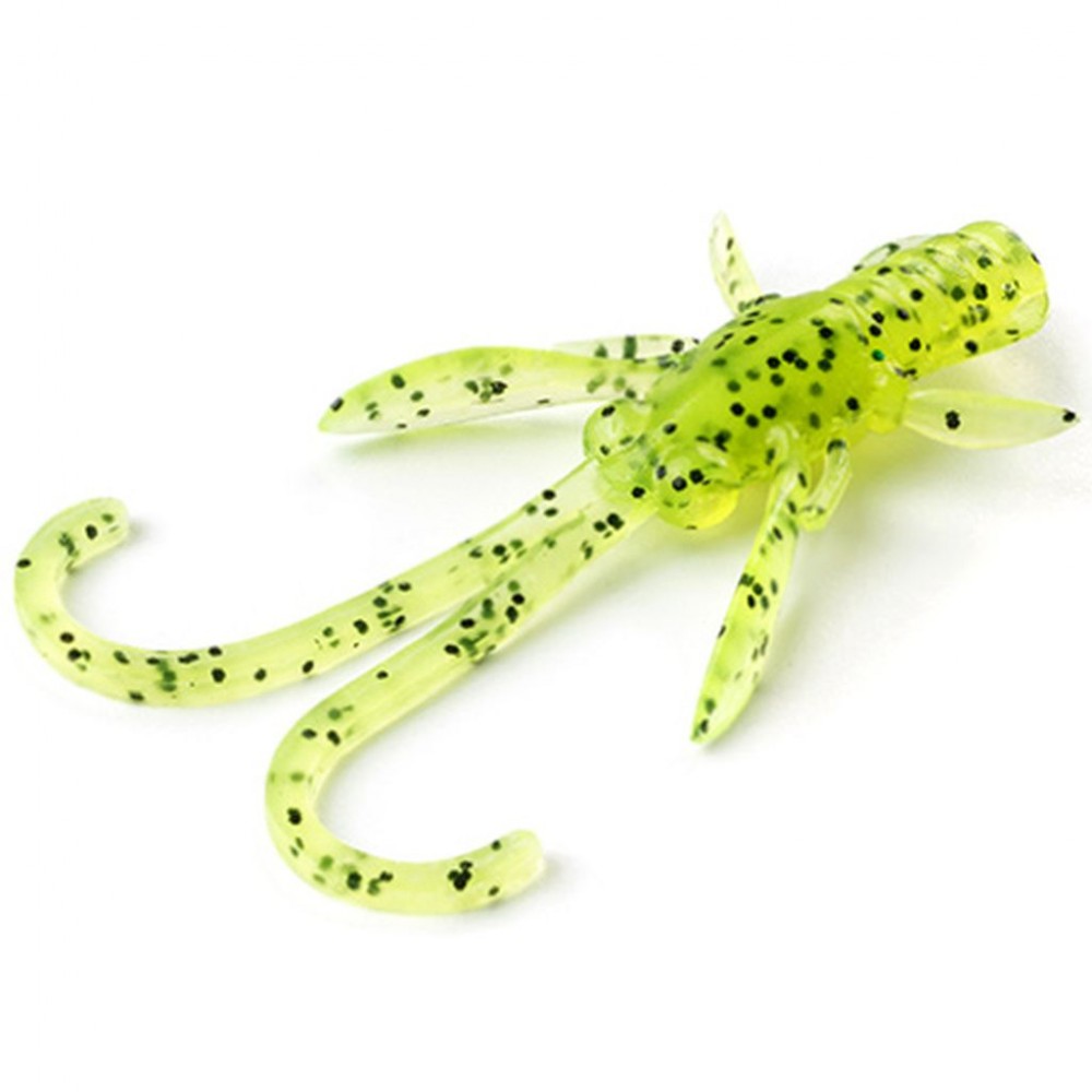 Soft lure Fishup Baffi Fly 1.5 (10pcs.) 