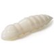 FISHUP Pupa 0.9" (12pcs.), #009 - White Plasztik műcsali