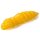 FISHUP Pupa 0.9" (12pcs.), #103 - Yellow Plasztik műcsali
