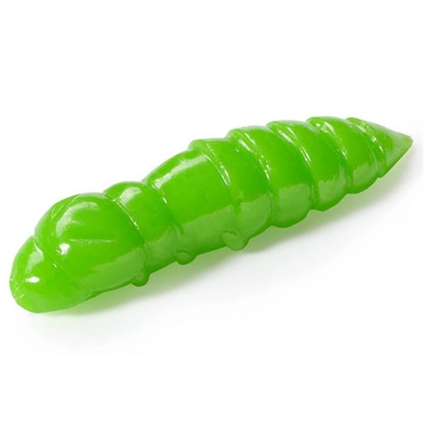 FISHUP Pupa 1.2" (10pcs.), #105 - Apple Green Plasztik műcsali