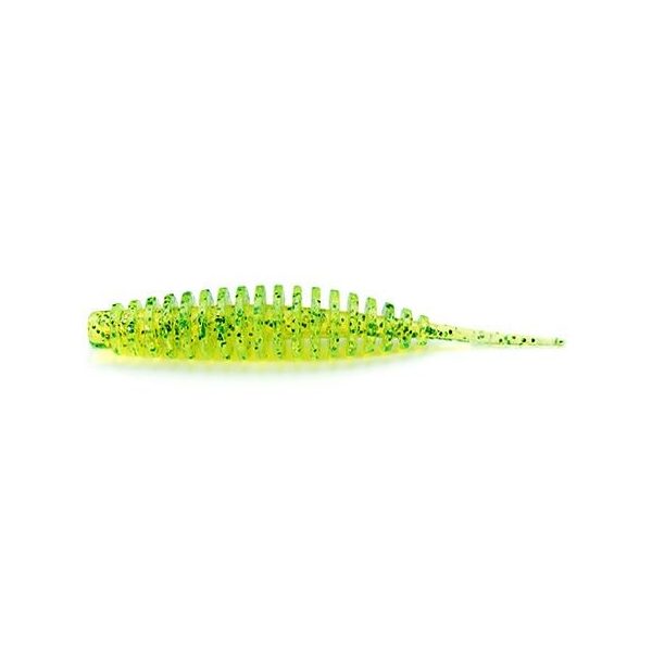 FISHUP Tanta 3.5" (5pcs.), #026 - Flo Chartreuse/Green Plasztik műcsali