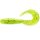 FISHUP Mighty Grub 3.5" (7pcs.), #026 - Flo Chartreuse/Green Plasztik műcsali