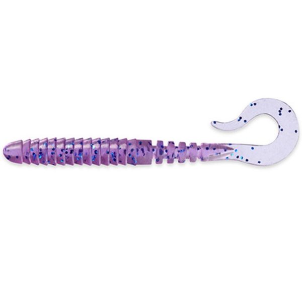 FISHUP Vipo 3.6" (8pcs.), #014 - Violet/Blue Plasztik műcsali