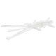 FISHUP Shrimp 3.6" (7pcs.), #081 - Pearl Plasztik műcsali