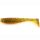 FISHUP Wizzle Shad 5" (4pcs.), #036 - Caramel/Green & Black Plasztik műcsali