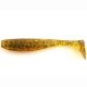 FISHUP Wizzle Shad 5" (4pcs.), #036 - Caramel/Green & Black Plasztik műcsali