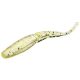 FISHUP Aji Triple Stick 1.9" (10pcs.), #412 - UV Clear/Chartreuse Plasztik műcsali