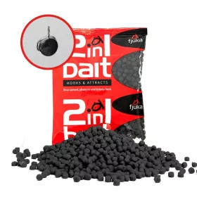 Fjuka 2In1 Original Pellets 5Mm Fekete