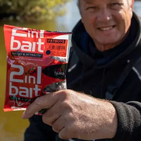 Fjuka 2In1 Fatboys Pellet 10Mm Fekete