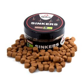 Fjuka Sinkers Natural 8mm Süllyedő Horogcsali 50gr
