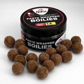   Fjuka  Paste Wrapped Boilies Süllyedő, Oldódó Horogcsali 14mm