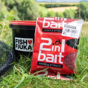 Fjuka 2In1 Micros Pellets 3Mm Red