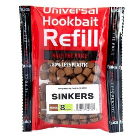   Fjuka Sinkers Mixex Colours 8mm Süllyedő Csali Utántöltő Csomagolásban 50gr