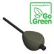 Carp Expert Flat Inline Színezett Go Green Bojlis Ólom 110gr