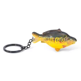 Anaconda Beauty Common Carp-Schuppenkarp Kulcstartó 6,5cm