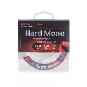   Iron Claw Hard Mono Transparent 0,60mm 25m Monofil Előkezsinór