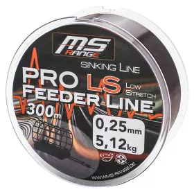   MS Range Pro LS Feeder Sárga 0,30mm 300m Süllyedő Monofil Főzsinór