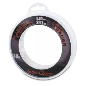   Iron Claw Fluorocarbon Pike Leader 0,70mm 10m Csukázó Előke