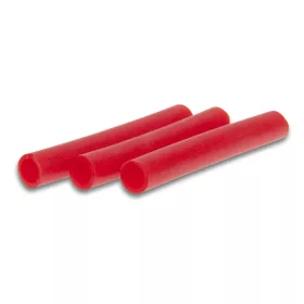 Uni Cat Silicone Hook Tubes XXL Piros 3cm Szilikoncső 10db