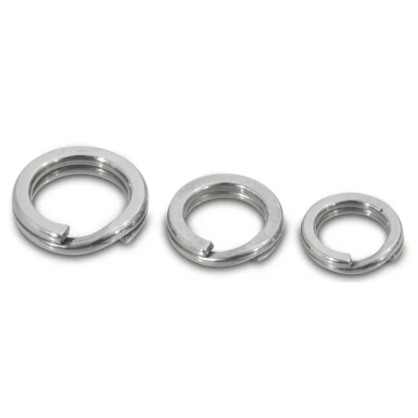 Uni Cat Power Splitring Extra Erős 1,2x9mm Kulcskarika 10db