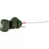 Uni Cat Adjustable Pellet Rig 2/0 Füles, Szakállas Fonott Előkötött Horog