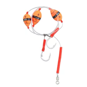 Uni Cat Weightless Bait Gripper Rig 150cm Harcsázó Előke