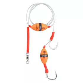 Uni Cat Smelly Bait Gripper Rig 9/0 150cm Harcsázó Előke