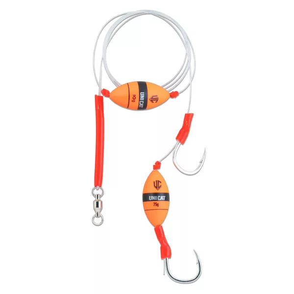 Uni Cat Smelly Bait Gripper Rig 9/0 150cm Harcsázó Előke