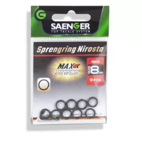 Saenger Nirosta 8mm Kulcskarika 9db