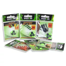 Saenger Two Tone Mix Pack Szilikon Stopper 16db