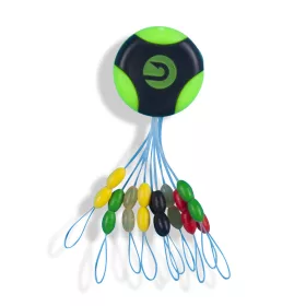 Saenger Multicolor Ovál XL Gumi Stopper 20db