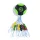 Saenger Multicolor Ovál S Szilikon Stopper 20db