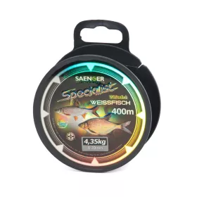 Saenger Specialist Szürke 0,20mm 400m Monofil Főzsinór