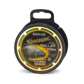   Saenger Specialist Waller Sötétbarna 0,55mm 250m Monofil Főzsinór