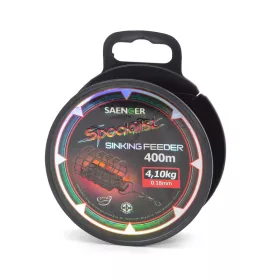   Saenger Specialist Sink.Feeder 0,22mm 400m Monofil Süllyedő Főzsinór