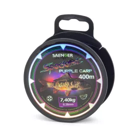 Saenger Specialist Purp.Carb 0,36mm 400m Monofil Főzsinór