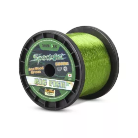   Saenger Specialist BigFish Zöld 0,30mm 5000m Monofil Főzsinór