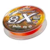 Saenger 8X Specialist Spin Braid Narancssárga 0,12mm 150m Fonott Főzsinór