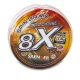 Saenger 8X Specialist Spin Braid Narancssárga 0,16mm 150m Fonott Főzsinór