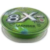 Saenger 8X Specialist Spin Braid Zöld 0,10mm 150m Fonott Főzsinór