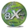 Saenger 8X Specialist Spin Braid Zöld 0,12mm 150m Fonott Főzsinór