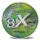 Saenger 8X Specialist Spin Braid Zöld 0,12mm 150m Fonott Főzsinór
